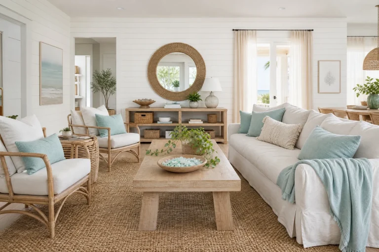Coastal Living Room Looks That Actually Make You Feel Something 