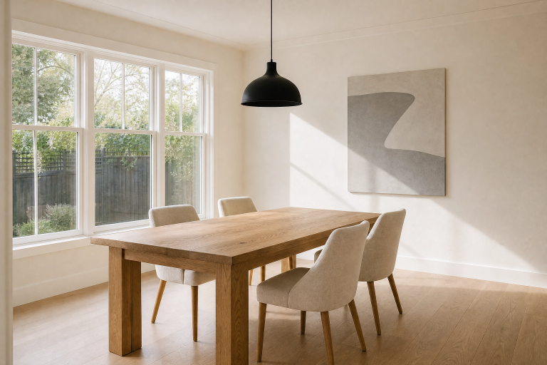 Minimalist Dining Room Looks That Actually Work