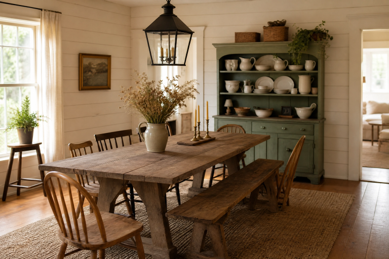 Farmhouse Dining Room Looks That Actually Feel Like Home