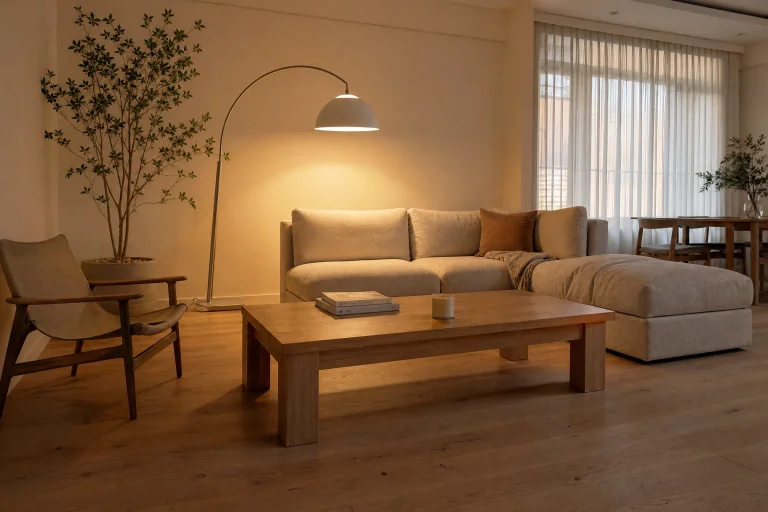Minimalist Lighting Ideas That Actually Change How a Room Feels 