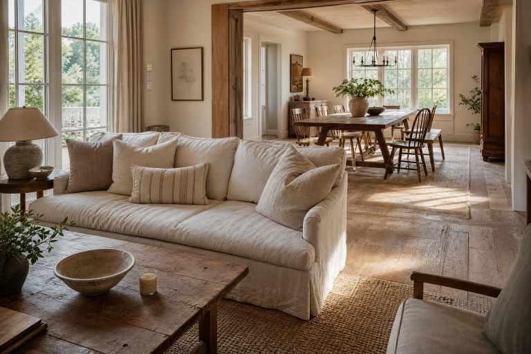 Farmhouse Furniture Looks Worth Bringing Home Right Now 