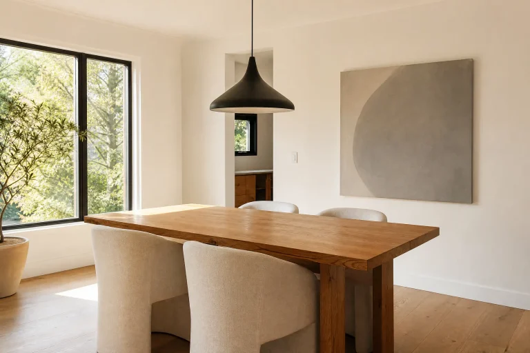 Minimalist Dining Room Looks That Actually Work