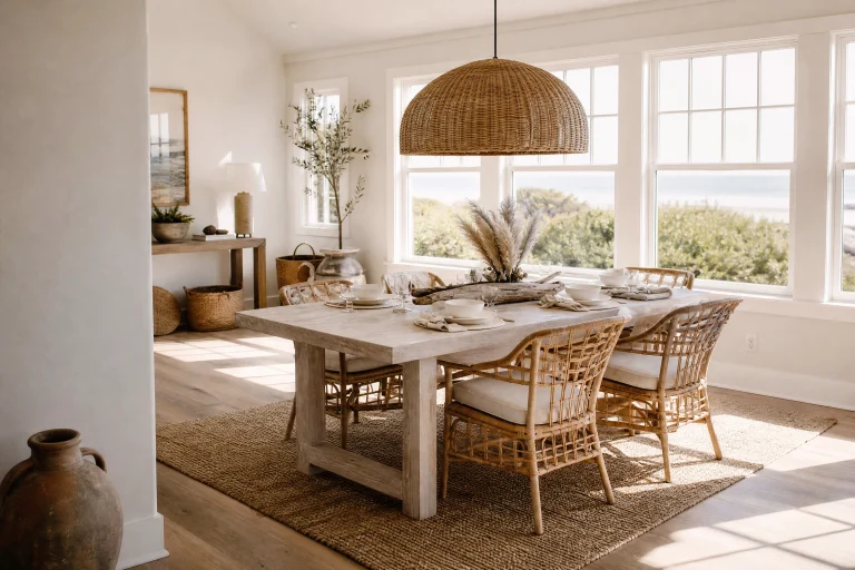 Coastal Dining Room Looks That Are Worth the Effort 