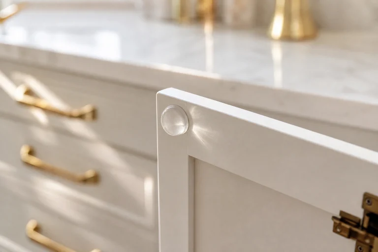 Practical Cabinet Door Bumpers Ideas for Quiet Home Cabinets