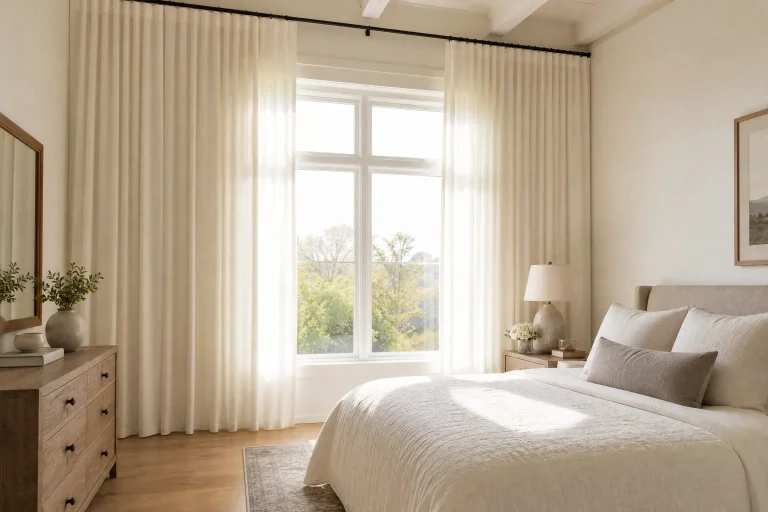 23 Beautiful and Cozy Bedroom Curtain Ideas