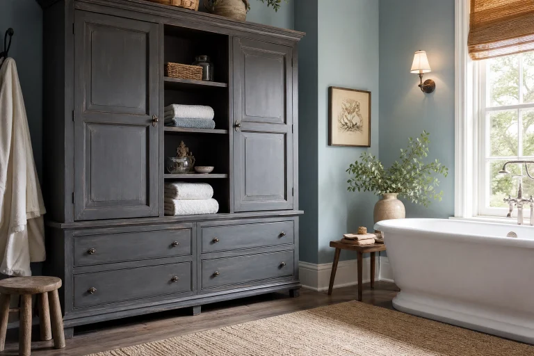 26 Best Blue and Grey Bathroom Ideas for a Beautiful Home