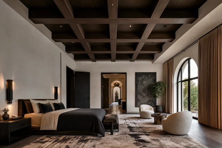 Elevating the Fifth Wall: 23 Masterful Bedroom Ceiling Designs