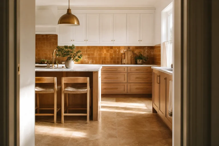 Brown Tiles Kitchen Ideas That Match the Right Tile to the Right Spot