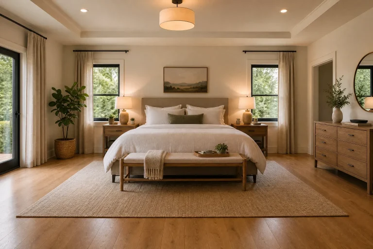 25 Smart and Cozy Bedroom Furniture Arrangement Ideas