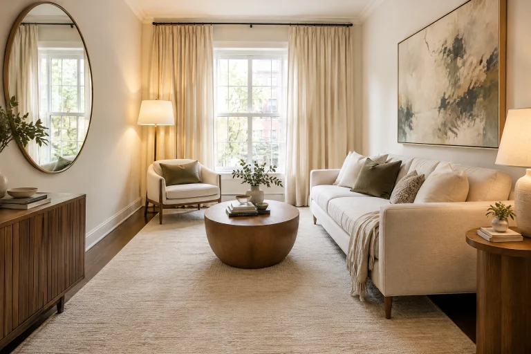 Small Living Room Tricks That Actually Work and Why They Work